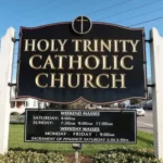 blessed trinity catholic church