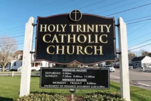 blessed trinity catholic church