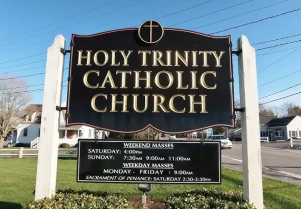 blessed trinity catholic church