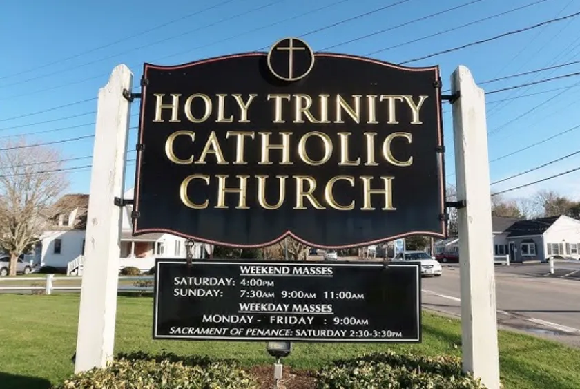 blessed trinity catholic church
