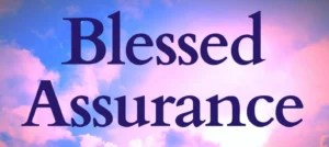blessing assurance lyrics