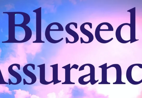 blessing assurance lyrics