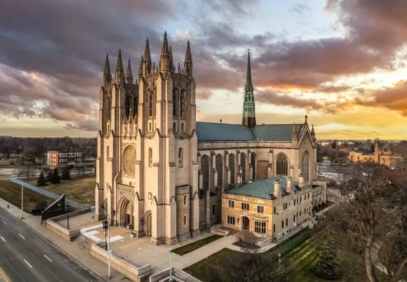 cathedral of the blessed sacrament