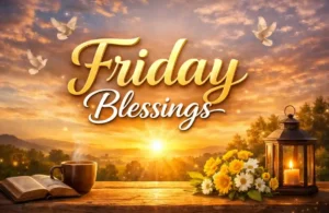 friday blessings and prayers