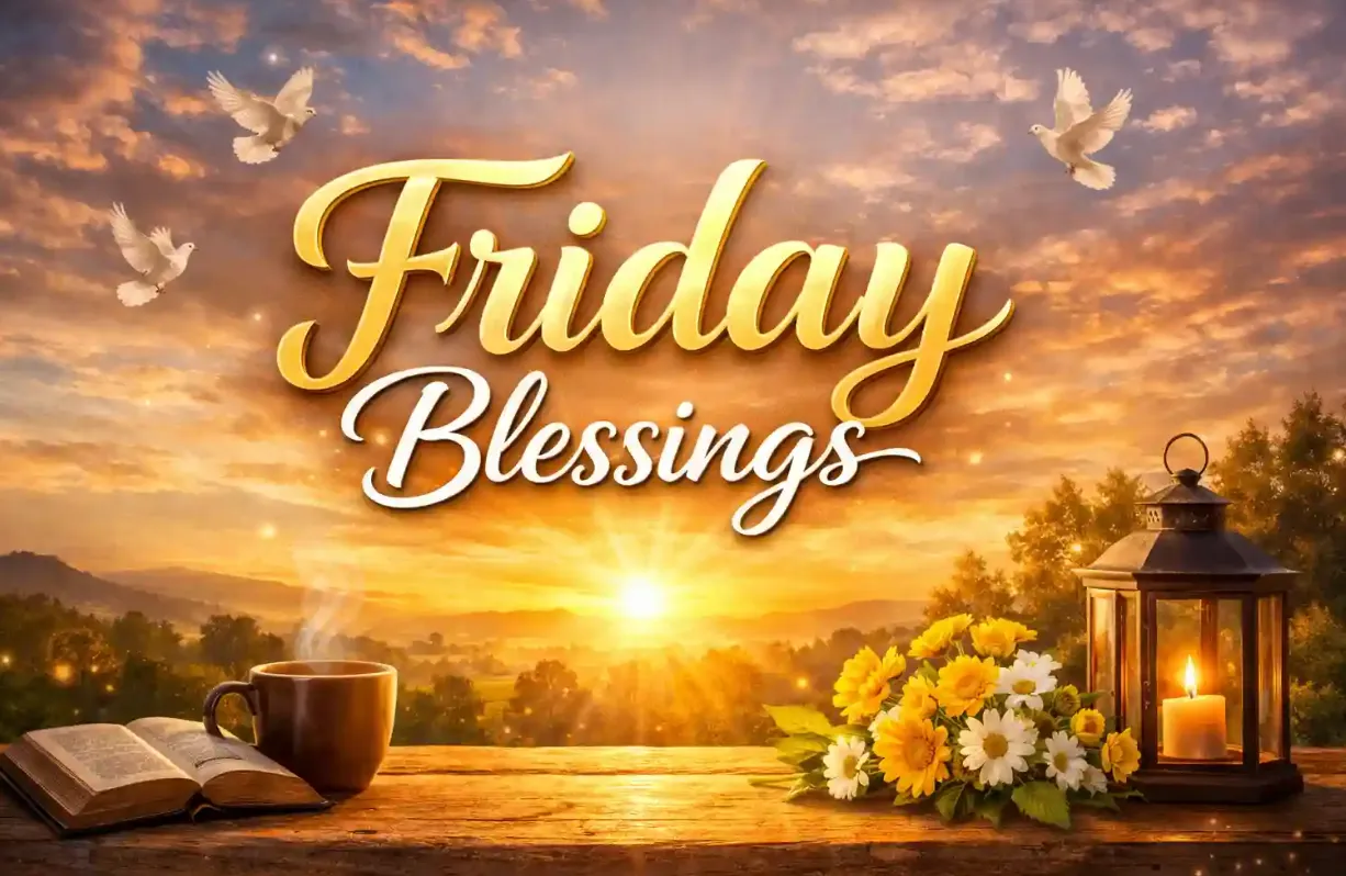 friday blessings and prayers