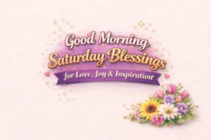 good morning blessings images