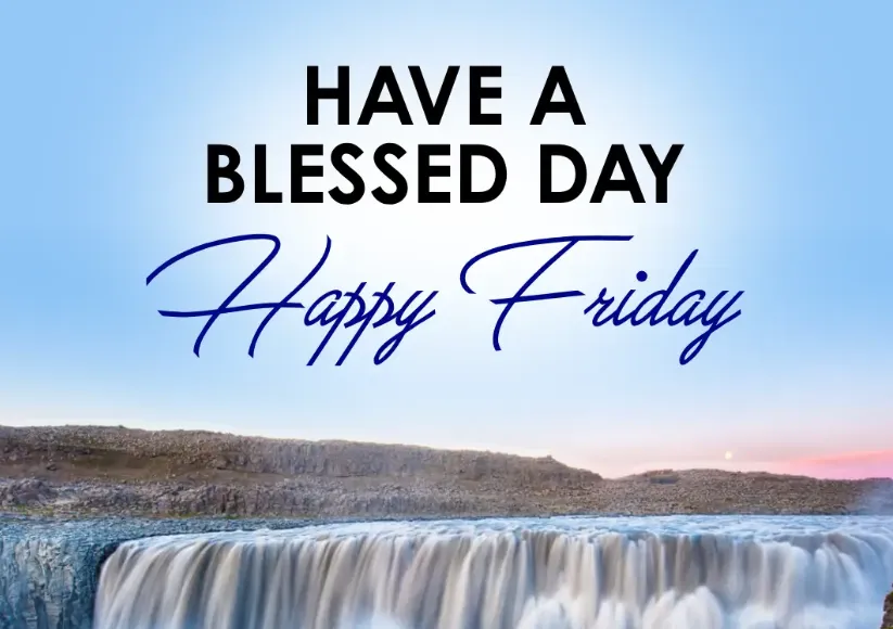 good morning friday blessings