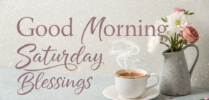 good morning saturday blessings