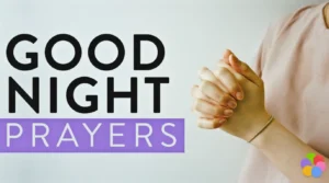 goodnight prayers
