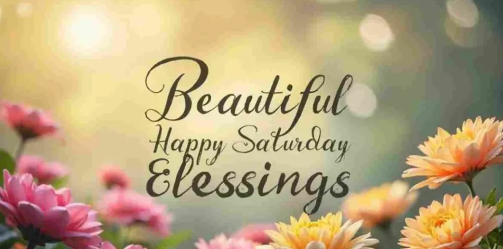 happy saturday blessings