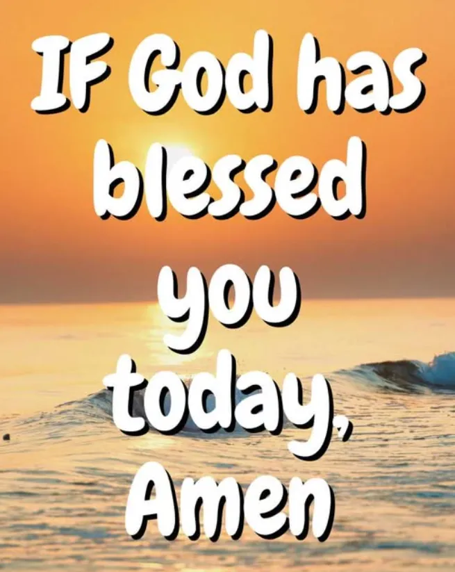 may god bless you and keep you