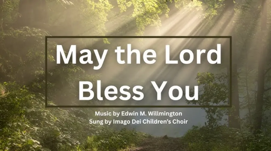 may god bless you and keep you