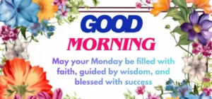 monday blessings and prayers