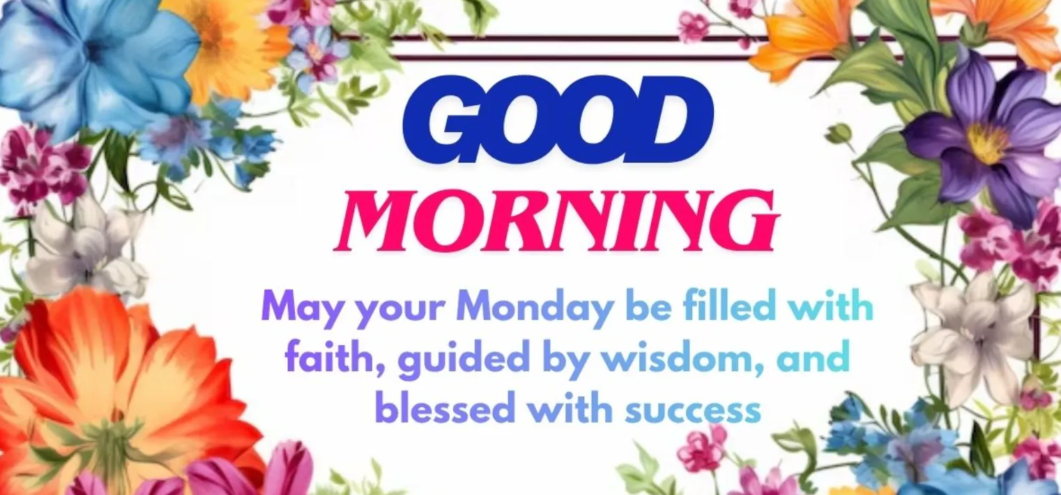 monday blessings and prayers