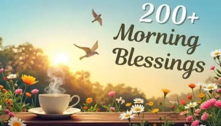morning blessings
