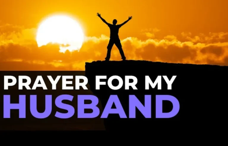 prayers for my husband