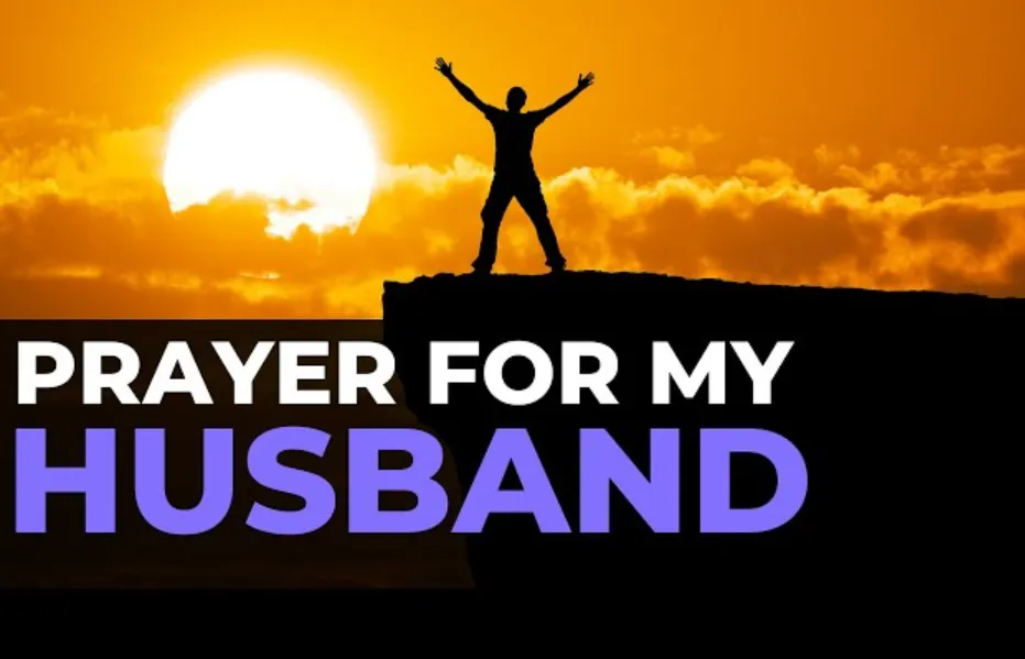 prayers for my husband