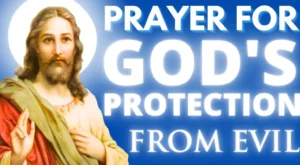 prayers for protection from evil
