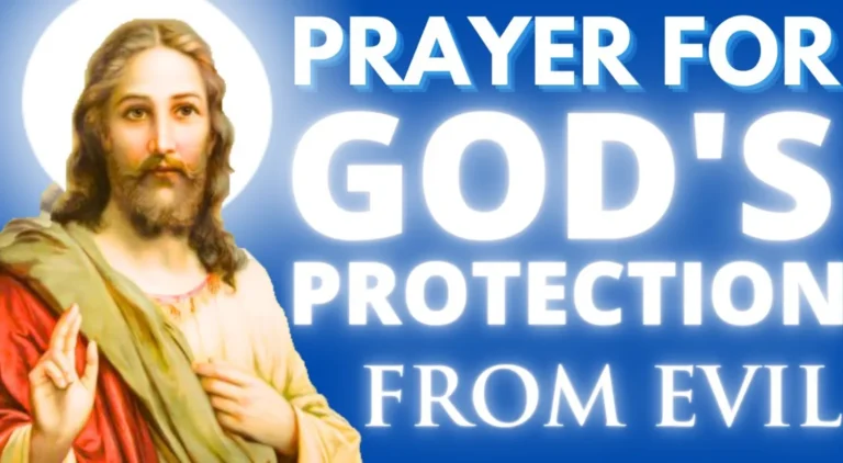 prayers for protection from evil