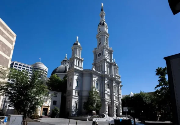 sacramento cathedral of the blessed sacrament